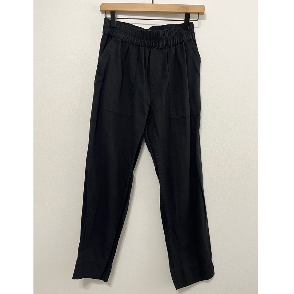 Pact The Harbour Relaxed Pant Sz S Organic Cotton Hemp